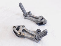 1990-1992 Kawasaki Ninja ZX11 ZX1100 Rear Passenger Footrest Foot Peg & Mounts - C3 Cycle