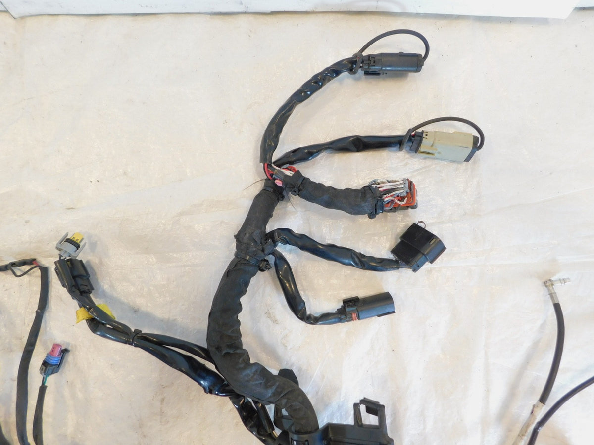 2015 Harley Davidson Tri Glide Ultra Classic Trike Main Wire Wiring Harness Loom - C3 Cycle