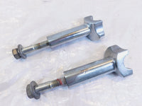 Harley Davidson Sportster 883 & 1200 & Dyna 4" Chrome Handlebar Bar Riser Clamps - C3 Cycle