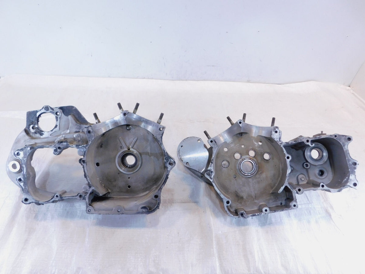 1984 Harley Davidson Sportster XLH 1000 Ironhead Engine Crankcase Crank Cases