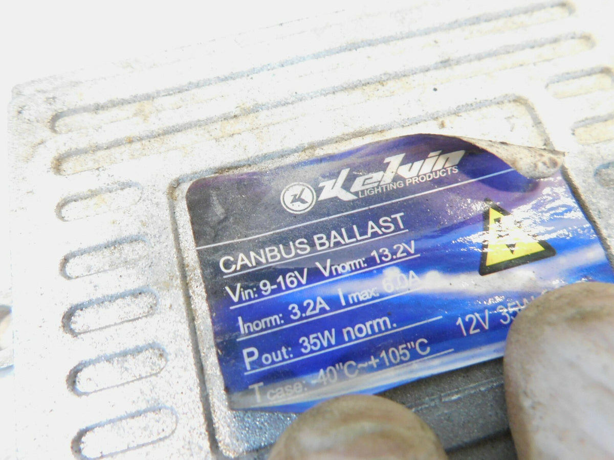 2014 14 Honda CB500F Kelvin Lighting Products HID Conversion Kit Canbus Ballast - C3 Cycle