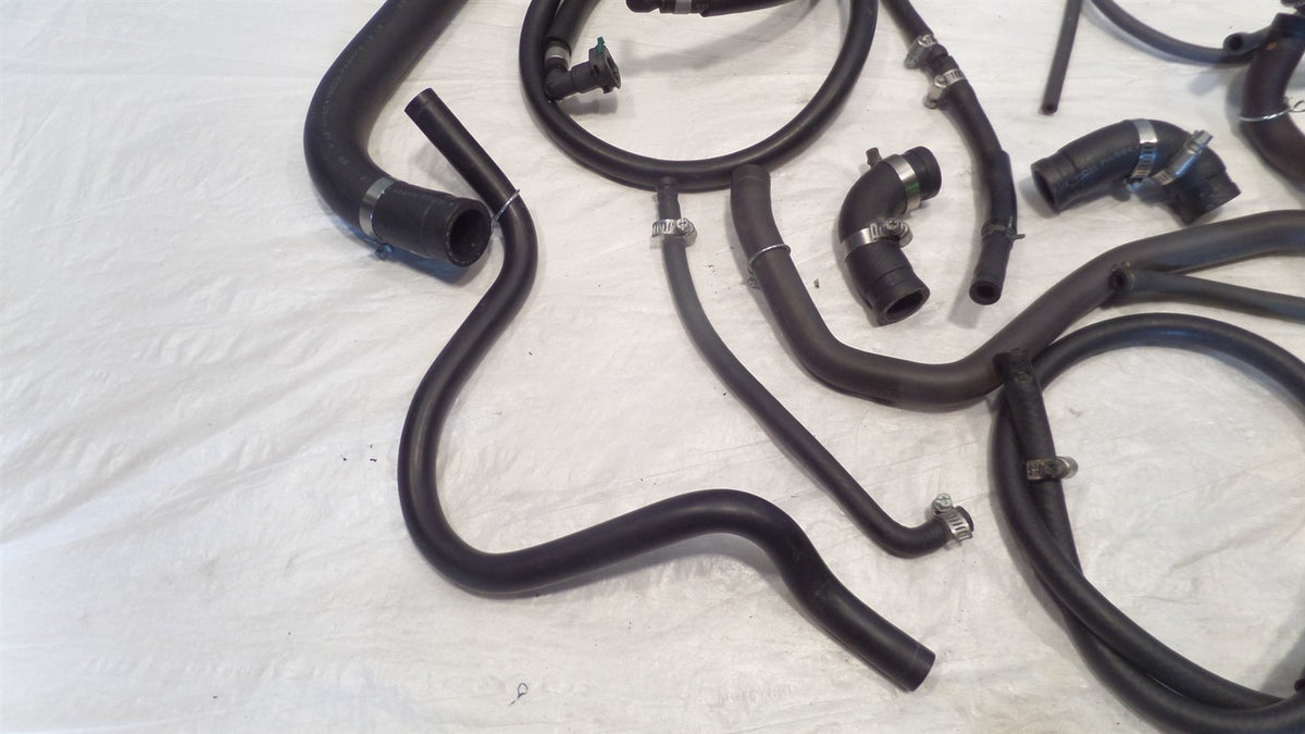 2014 Honda CTX 1300 ABS Air Vacuum Hose & Coolant Pipe Line Lot - C3 Cycle