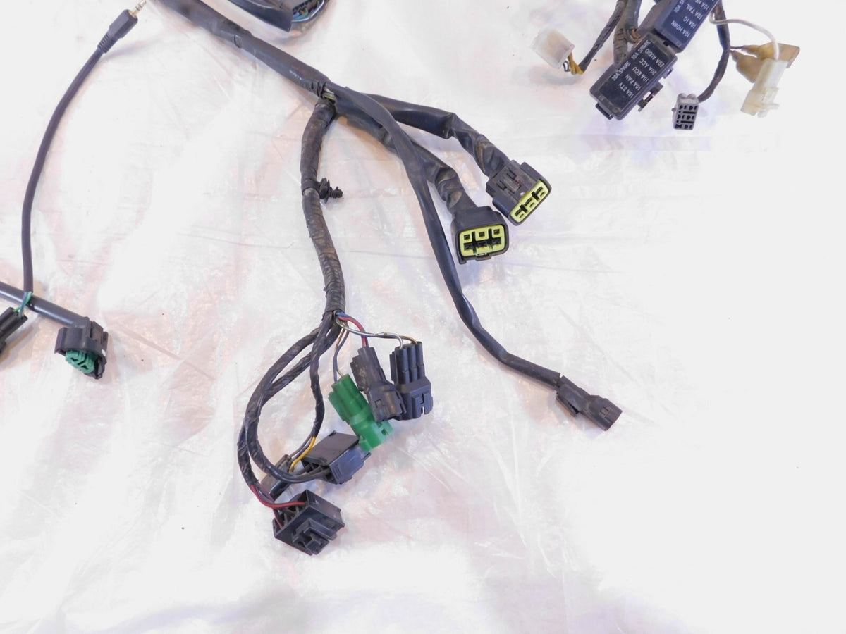 2009 09 Kawasaki Vulcan 1700 Voyager VN1700 Main Wire Harness Wiring Loom - C3 Cycle