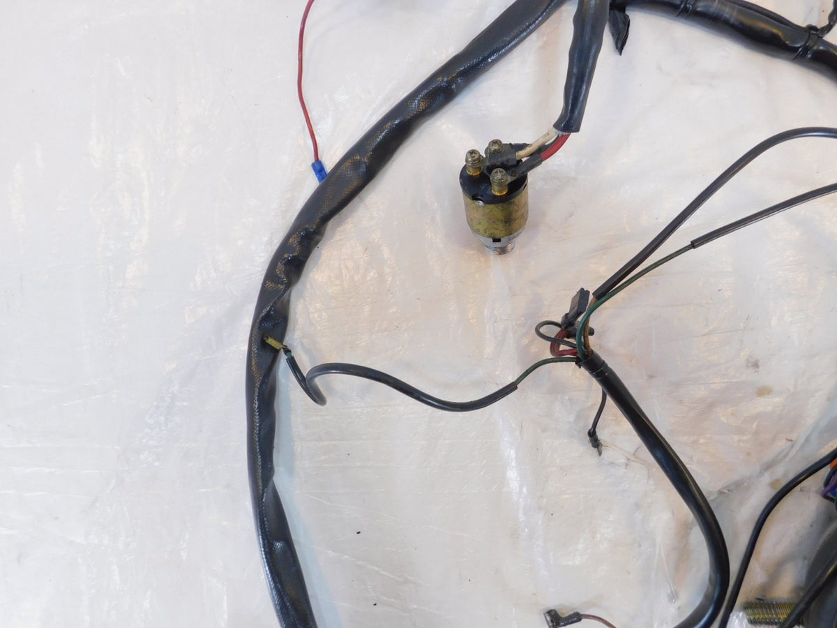 Harley Davidson Sportster 883 1100 & 1200 Wire Wiring Harness Headlight & Switch - C3 Cycle