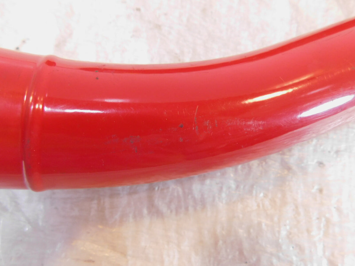 90-99 Yamaha FZR600R OEM Red Cowling Air Intake Pipe Interior Air Duct Tube - C3 Cycle