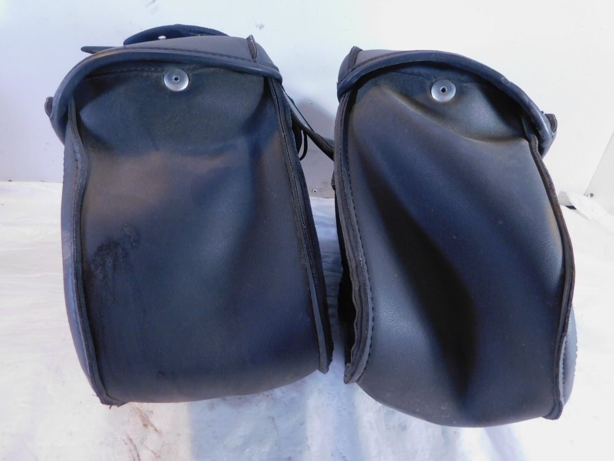 98-04 Kawasaki VN1500 Vulcan 1500 Classic Left/Right Storage Luggage Saddlebags - C3 Cycle