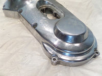 01 2001 Indian Gilroy Scout Dry Clutch Chrome Outer Primary Left Engine Cover