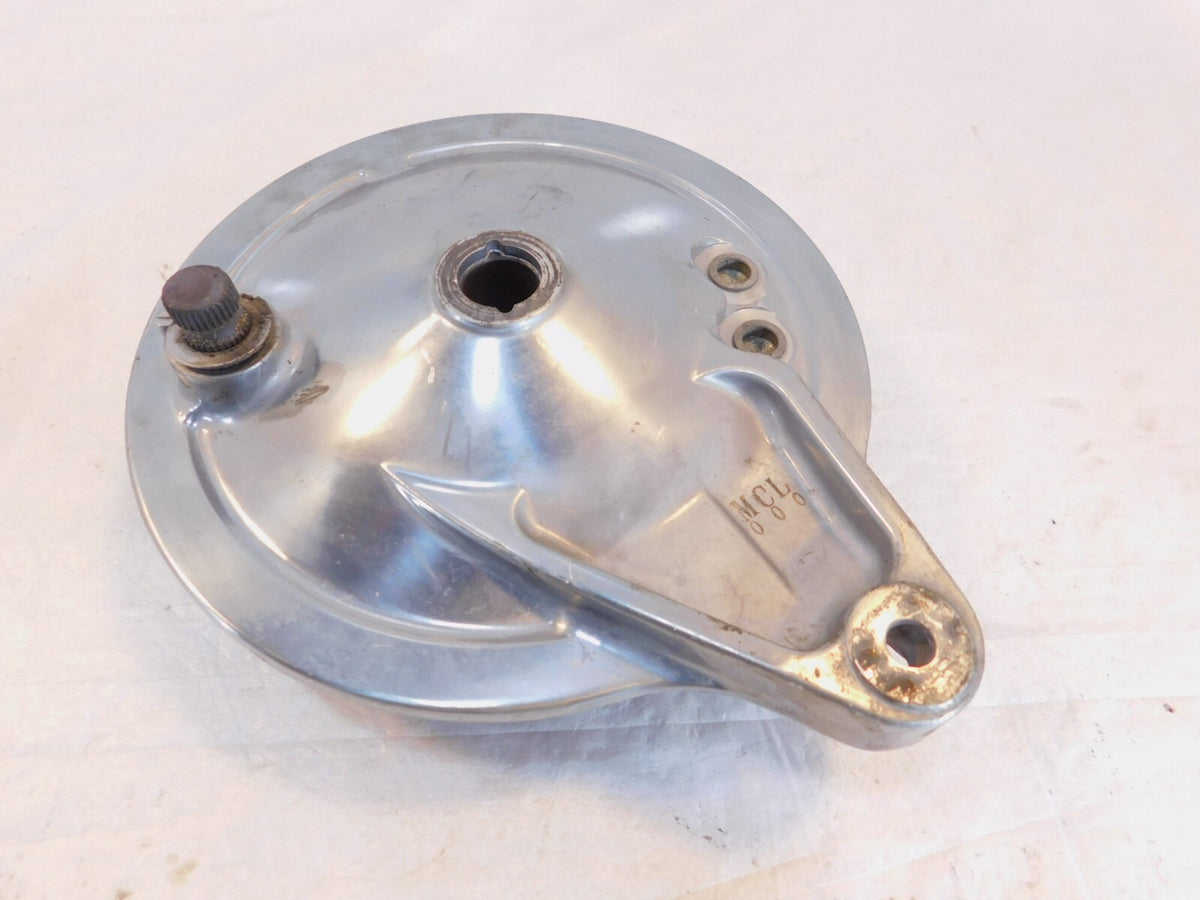 Honda Shadow 750 & 1100 ACE & Deluxe Rear Brake Drum Shoe & Covering Cover Plate - C3 Cycle