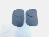1998 98 Yamaha Royal Star XVZ13 Left & Right Side Rear View Batwing Mirrors - C3 Cycle