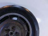 Harley Davidson EVO Electra Tour Glide Road King Black Cast Rear Tire Wheel Rim - C3 Cycle