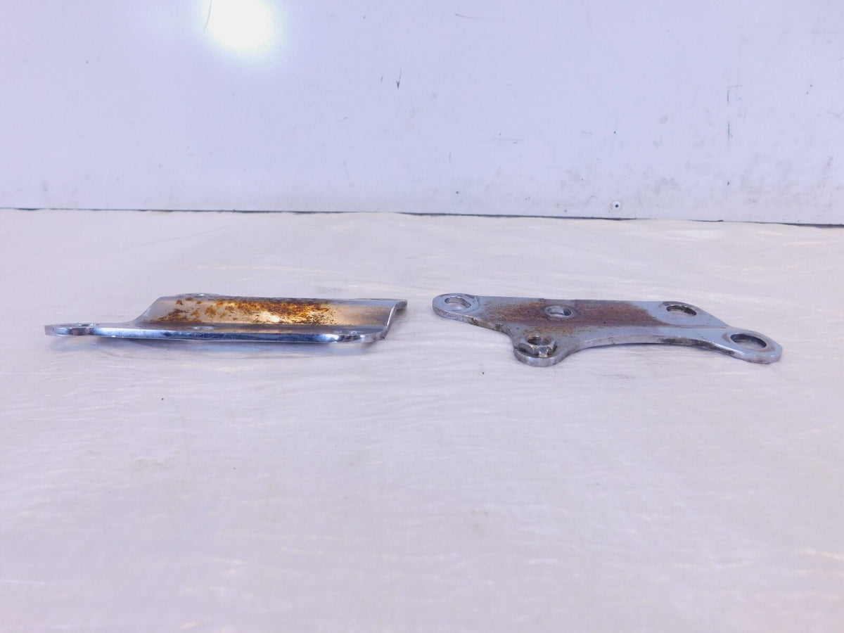 Harley Davidson Sportster 883 1200 Chrome Front Right Engine Motor Mount Bracket - C3 Cycle