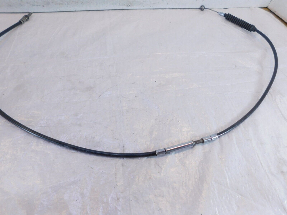 Harley Davidson EVO Softail Heritage Classic & Fat Boy Black Clutch Cable Line - C3 Cycle