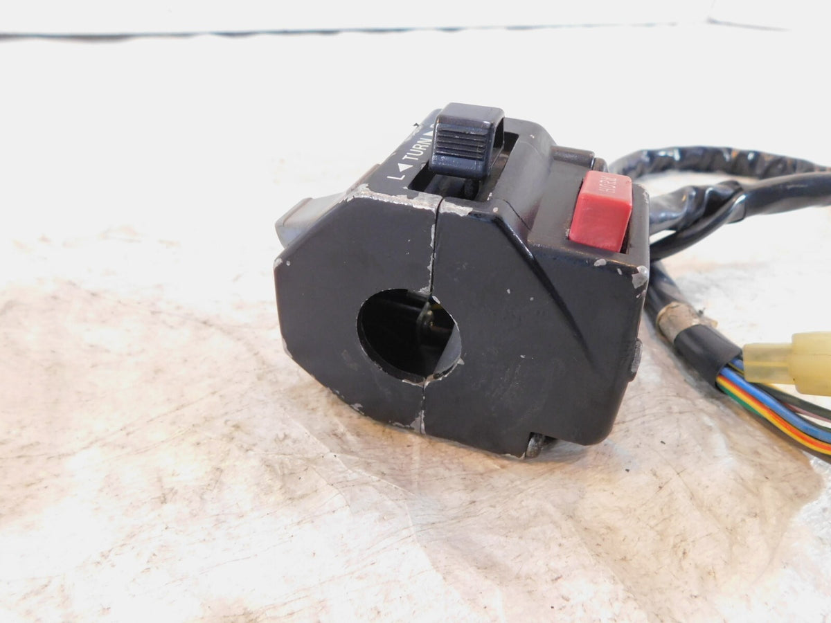 Yamaha V-Max 1200 VMX12 & FAZER OEM Left Handlebar Horn Turn Signal Switches - C3 Cycle