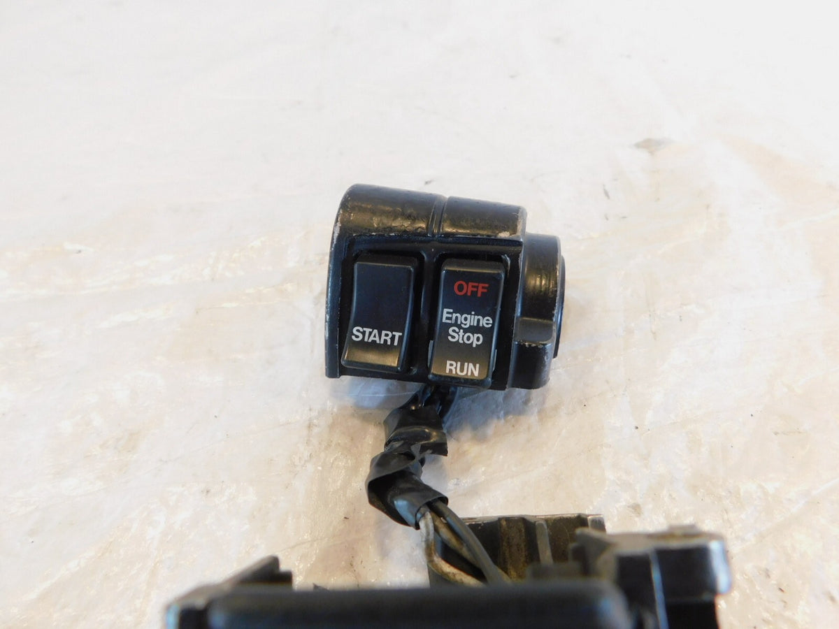Harley Davidson Electra Glide Classic Right Handlebar Engine Stop Start Switches - C3 Cycle