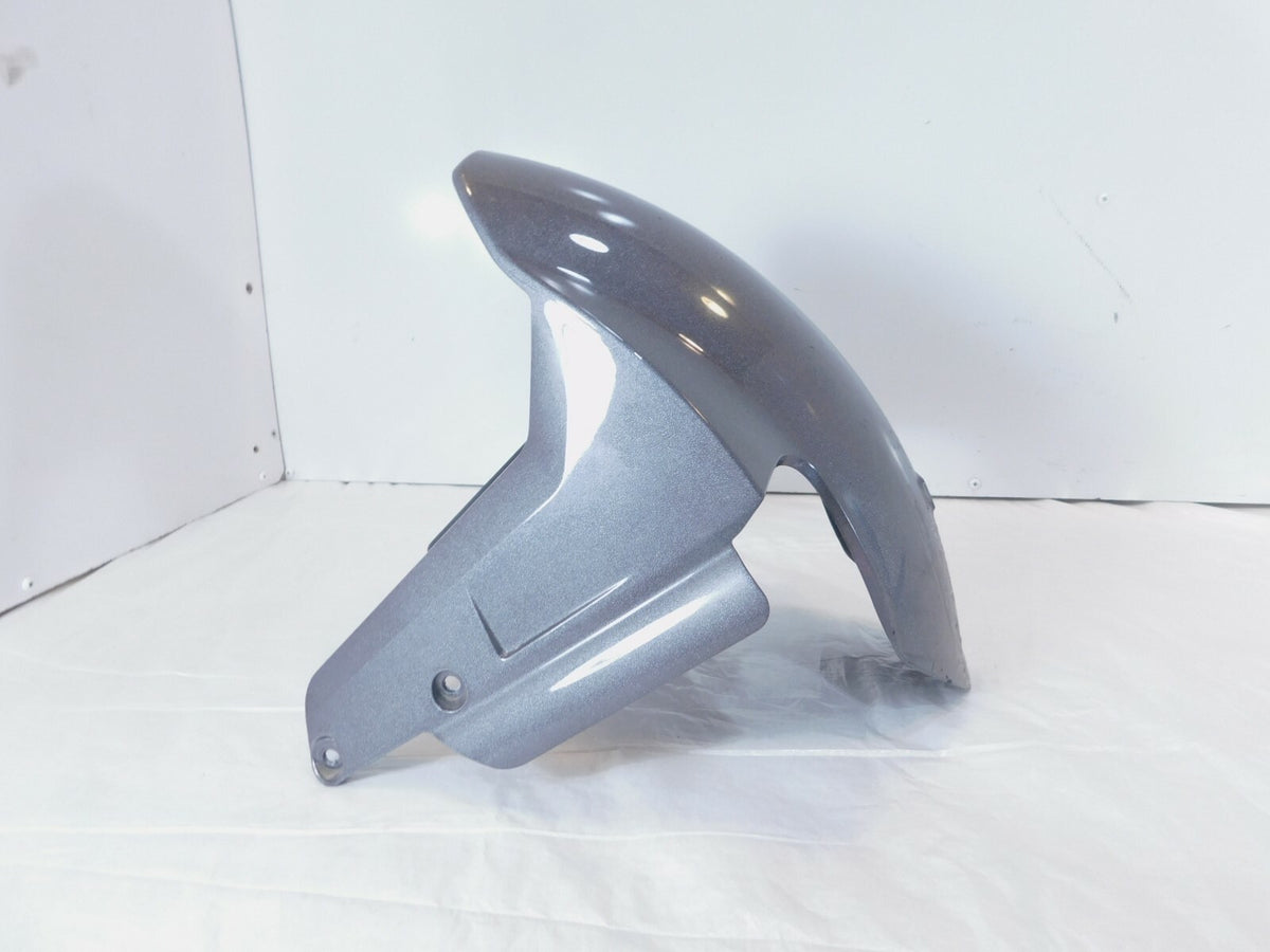 2016 Victory Brammo Empulse TT Titanium Metallic Silver Front Wheel Cover Fender - C3 Cycle