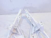 2015-2018 KTM 690 Duke White Left/Right Rear Seat Tail Section Subframe Brackets - C3 Cycle