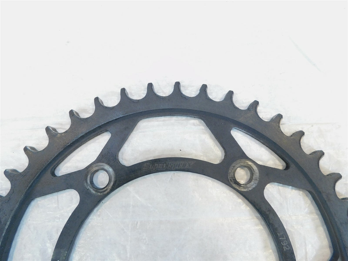 2002-2009 & 2012 Suzuki V Strom 1000 Rear Back Wheel Sprocket - SuperSprox - C3 Cycle