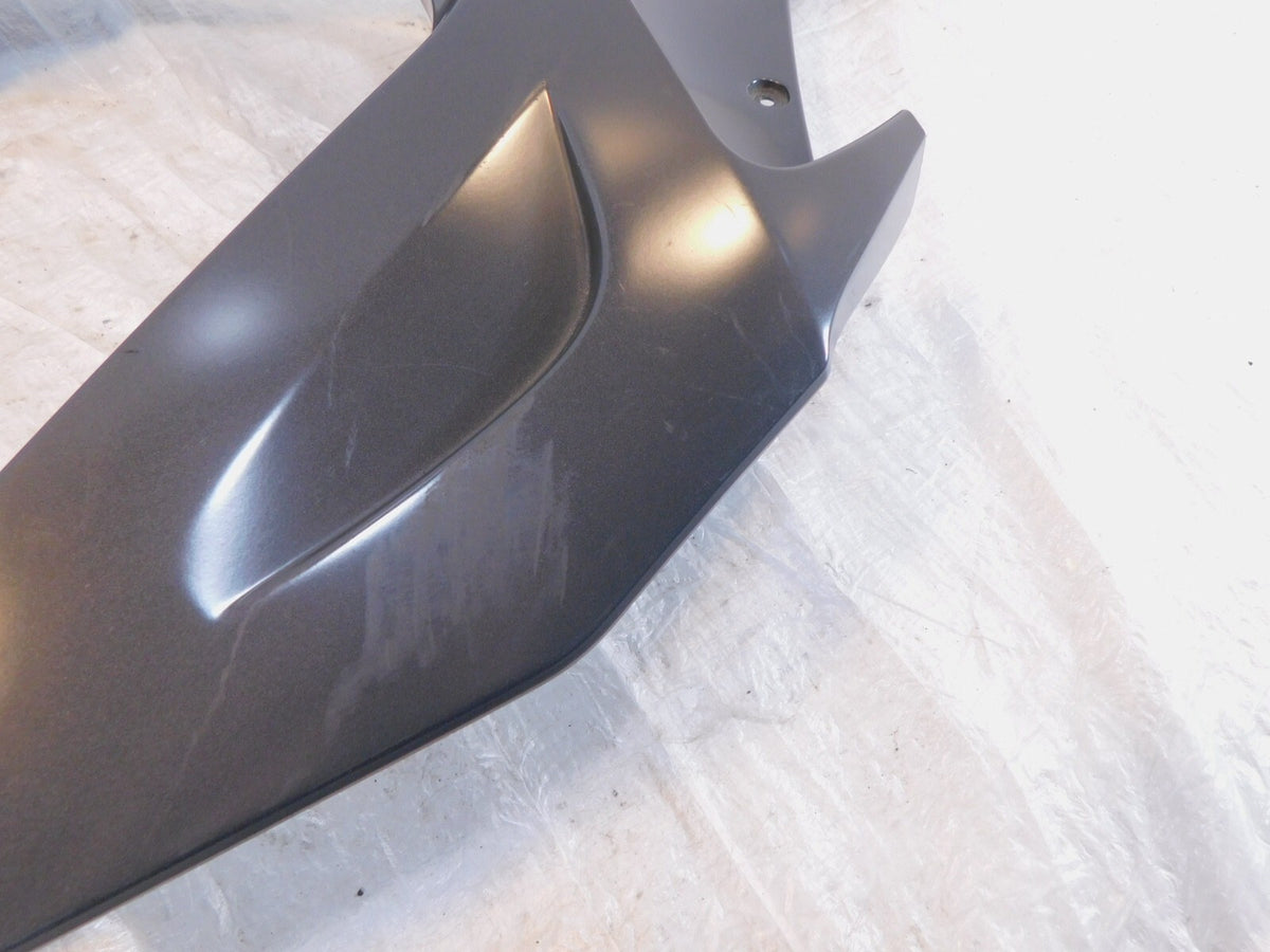 2005-2009 BMW R1200RT & R900RT Dark Grey Left Side Lower Engine Spoiler Panel