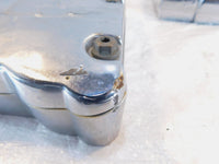 Harley Davidson Touring Dyna & Softail Chrome Cylinder Head Rocker Boxes - C3 Cycle