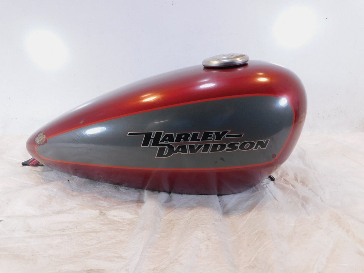 Harley Davidson Street XG500 500 XG750 750 Red Fuel Gas Petrol Tank Reservoir - C3 Cycle