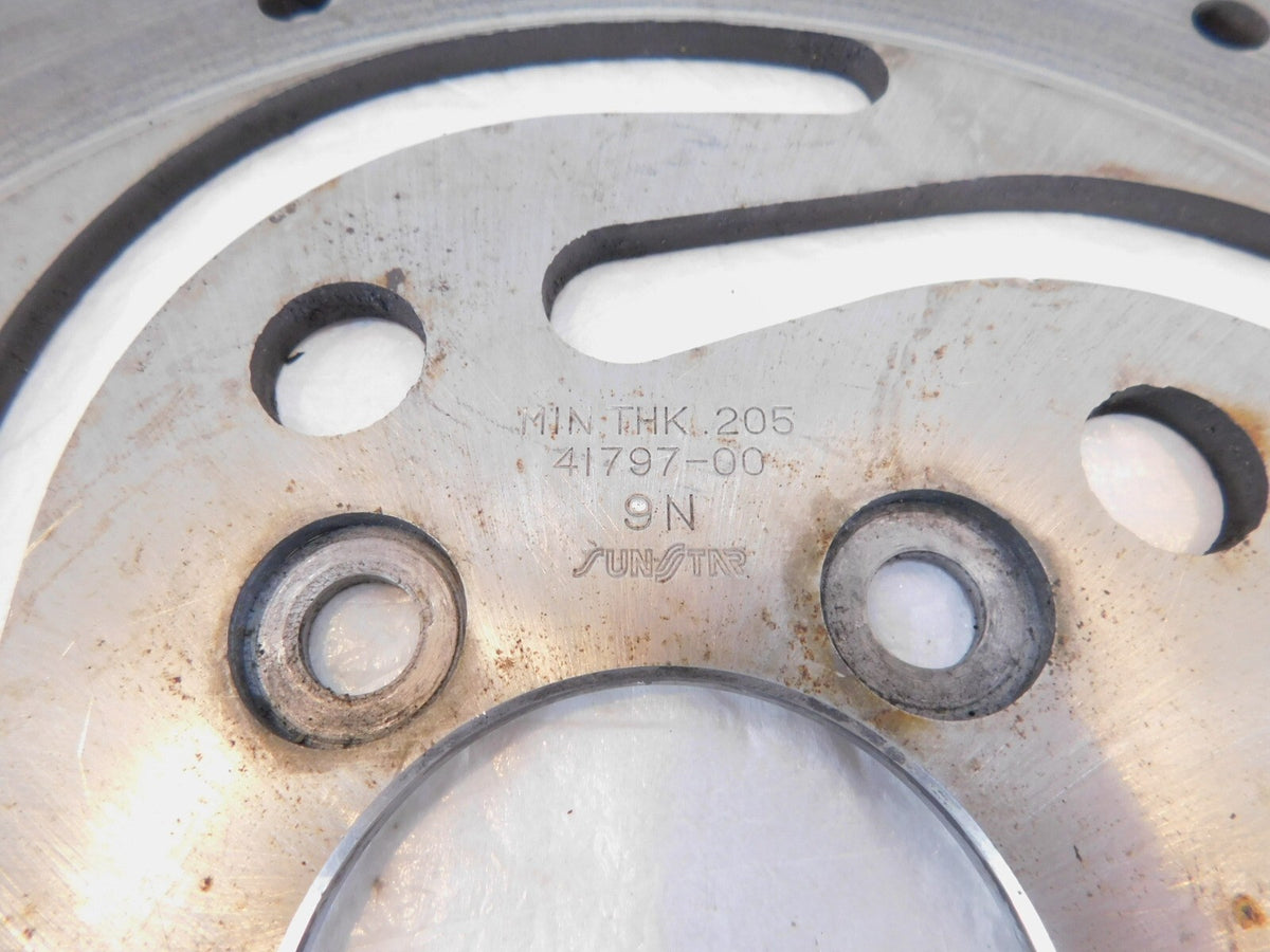Harley Davidson Touring Dyna Softail Sportster Rear Wheel Brake Rotor Disc - C3 Cycle