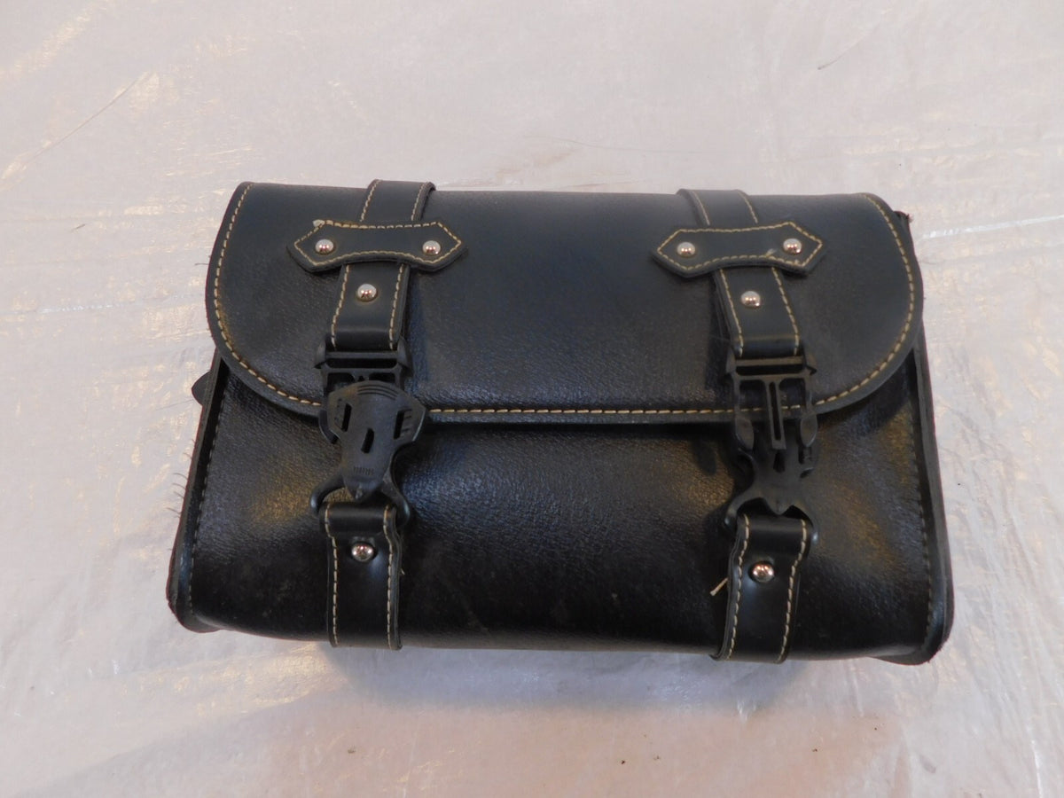 1988 88 Kawasaki Vulcan VN15SE 1500B Front Fork Leg Pouch Tool Storage Bag - C3 Cycle