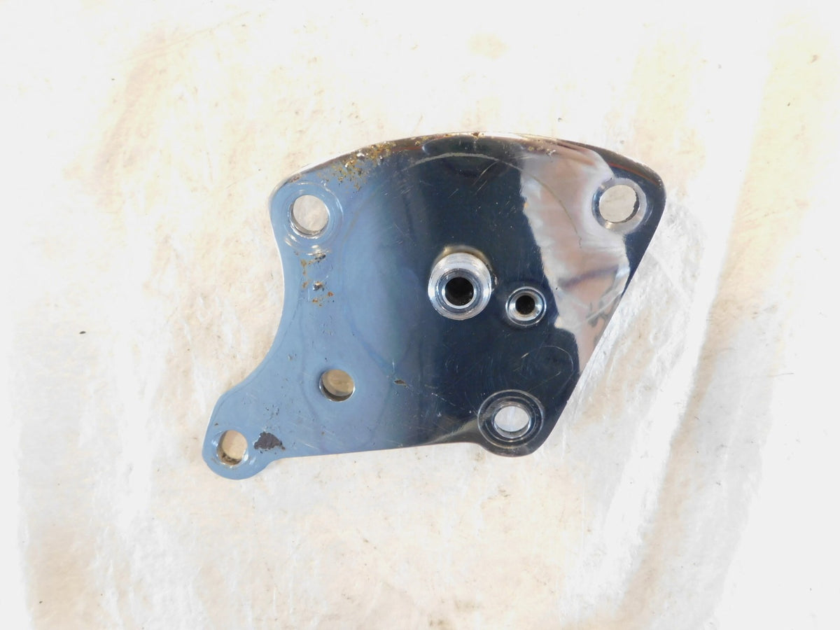 Harley Ironhead 900 1000 Front Left Engine Motor Bracket w/ Oil Filter Mount - C3 Cycle