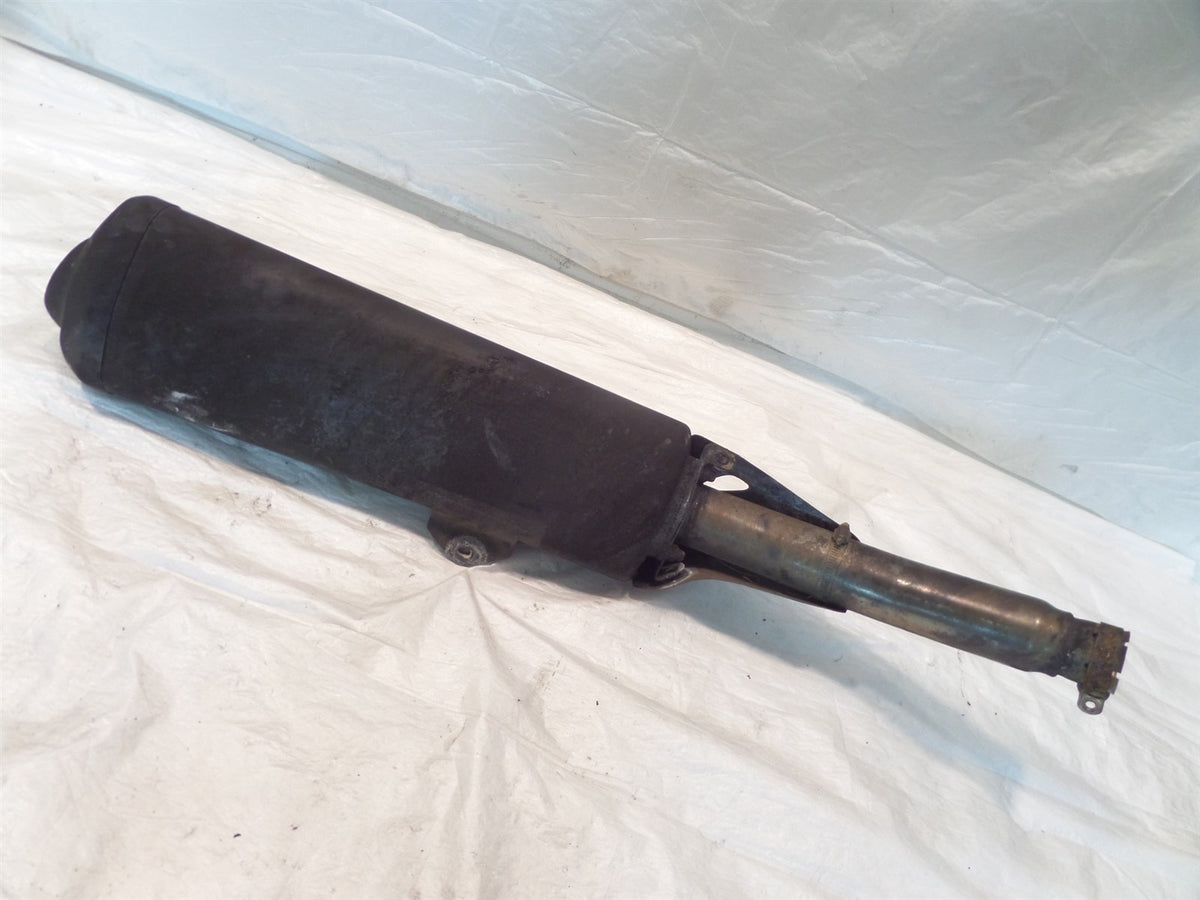 2008-2017 Suzuki GSX1300R Hayabusa Busa Right Side Exhaust Pipe Muffler - C3 Cycle