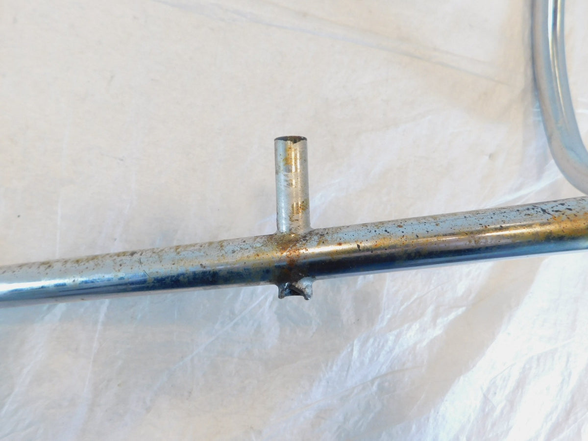 Honda CM400 & CM450 Custom Hondamatic Rear Passenger Seat Bumper Grab Rail Bar - C3 Cycle