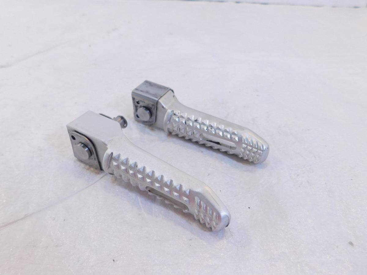 BMW S1000R S1000RR HP4 & R Nine T Rear Left/Right Passenger Footrest Foot Pegs - C3 Cycle