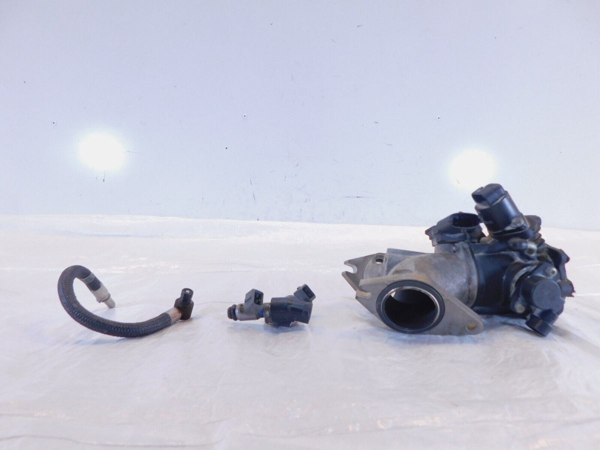 Harley Sportster 883 & 1200 Throttle Body Induction Module & Intake Manifold - C3 Cycle