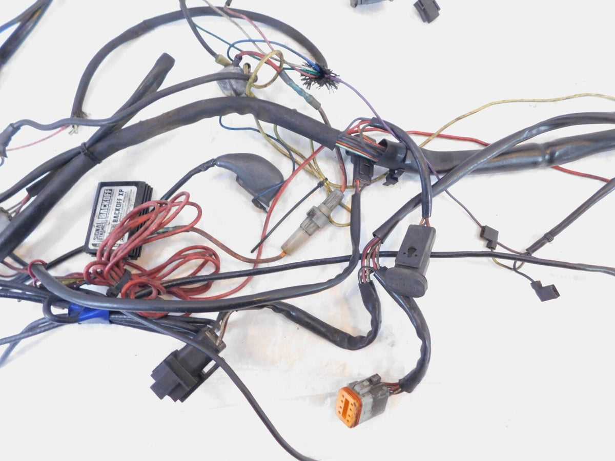 Harley Davidson Touring Street Road Electra Glide Main Wire Wiring Harness - C3 Cycle