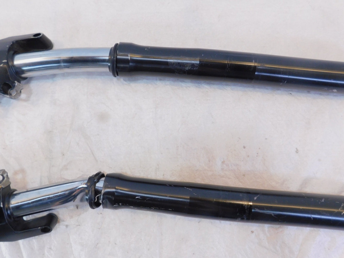 2015-2017 Victory Magnum Left & Right Fork Leg Tube Suspension Shocks -Bent - C3 Cycle