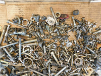 2001 01 Honda GL1800 Goldwing 1800 Nuts Bolts & Brackets Hardware Parts Box Lot - C3 Cycle