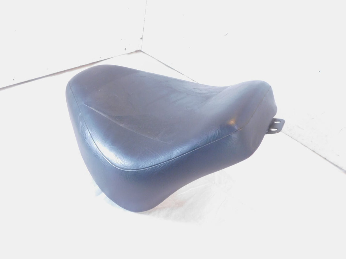 1998-2004 Yamaha V-Star 650 XVS650 Custom Black Main Rider Driver Seat Saddle - C3 Cycle