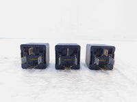 2001-2005 Honda Goldwing 1800 GL1800 Electrical Mini ISO 4P Power Relays (x3) - C3 Cycle