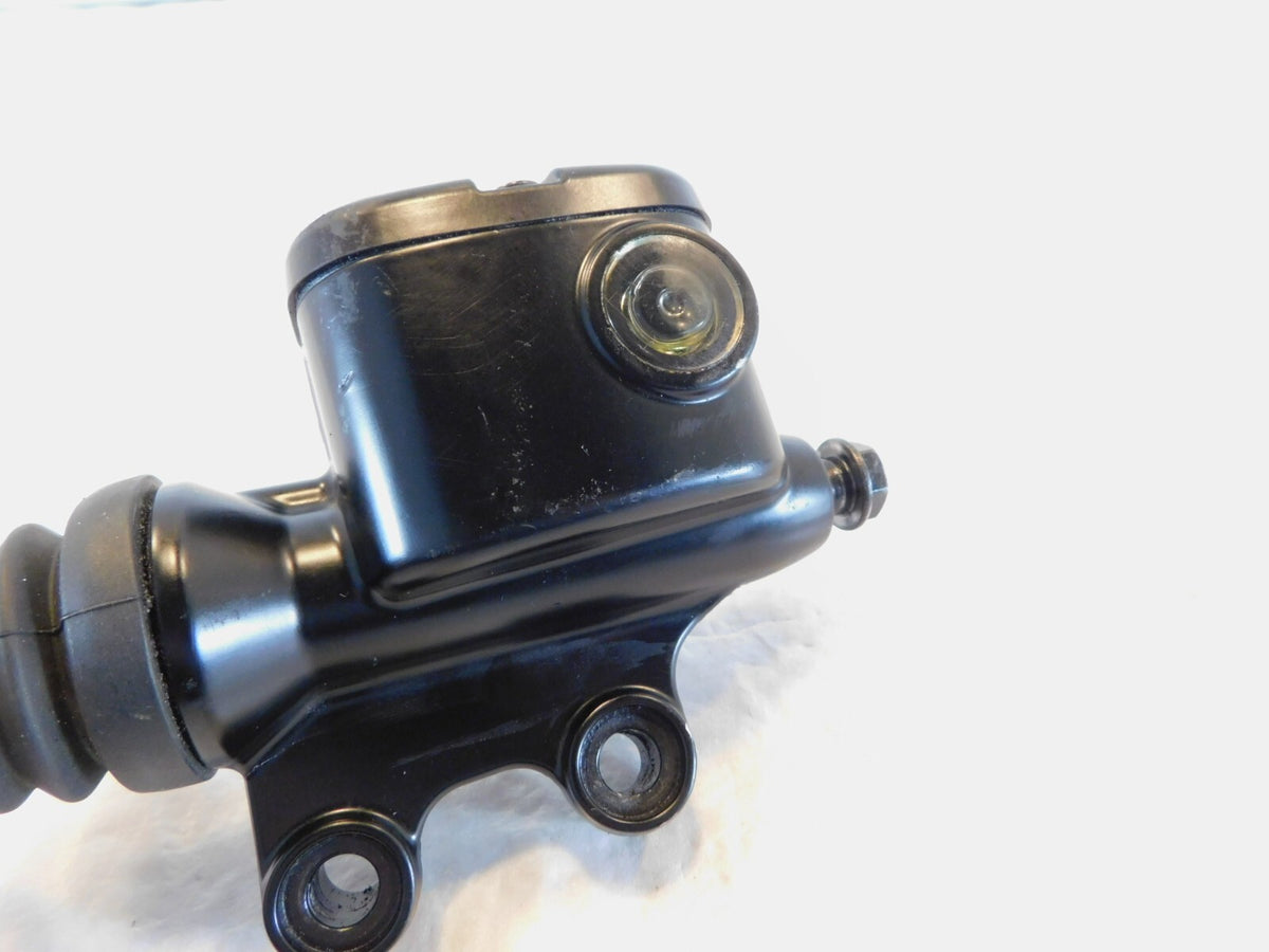 2018-2022 Harley Davidson M8 Touring Black Rear Brake Master Cylinder Reservoir - C3 Cycle