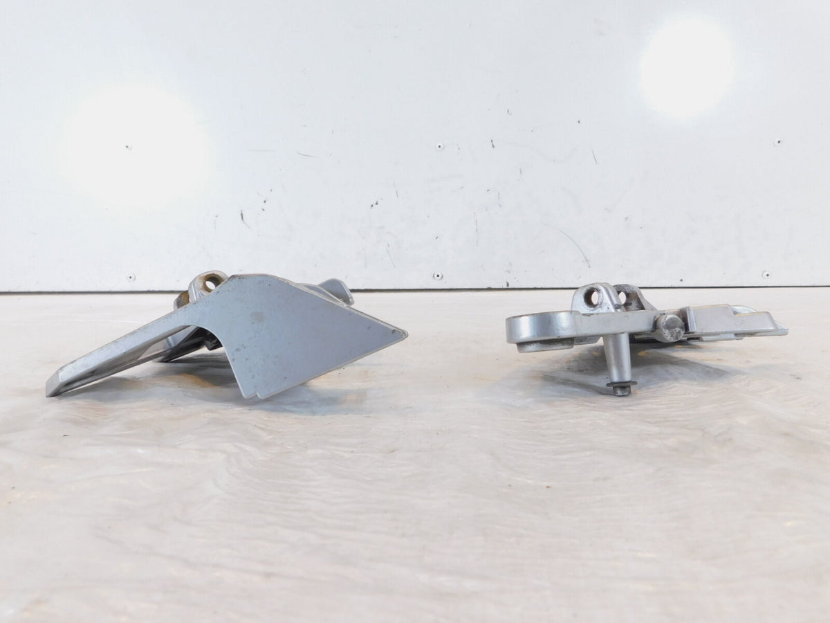 1993-2001 BMW R1100RS R1100 RS Left/Right Front Foot Peg Mount Footrest Plate - C3 Cycle