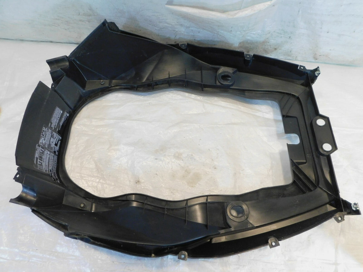 2011-20 BMW C650GT Scooter Upper Rear Luggage Trunk Compartment Cover Panel Trim - C3 Cycle
