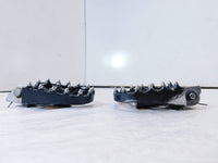 Harley Davidson FXR Dyna Sportster & Softail Spiked Traction Footpegs Footrest - C3 Cycle