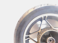 1982 & 1983 Honda V45 Magna 750 VF750 VF750C Rear Cast Black Wheel Rim w/ Tire - C3 Cycle