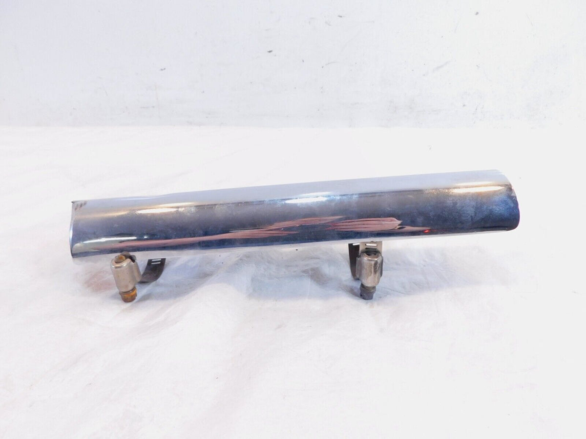 Harley Touring Road King Electra Glide Rear Lower Exhaust Pipe Cover Heat Shield - C3 Cycle