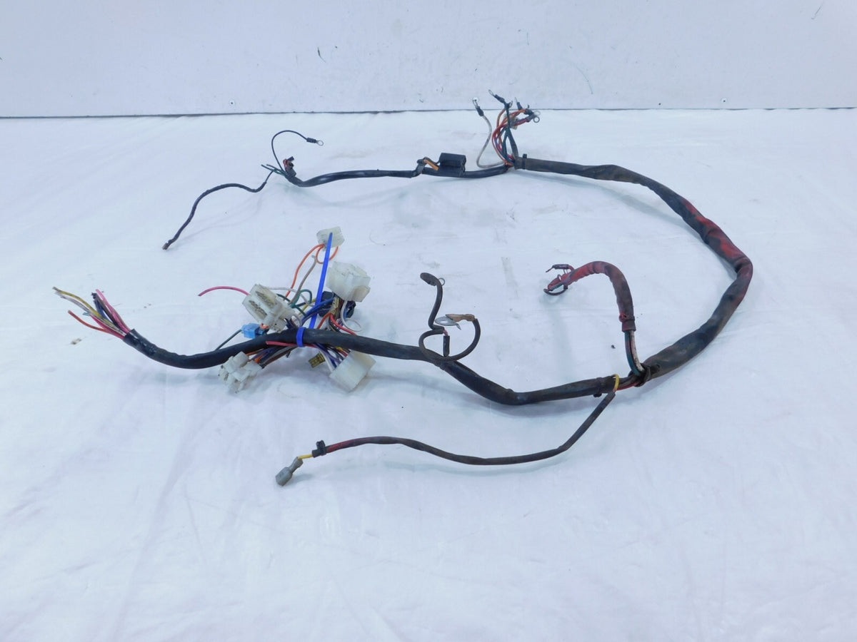 Harley Davidson Sportster 883 1100 & 1200 Main Wire Wiring Harness Loom & Relays - C3 Cycle