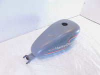 2004-2006 Harley Davidson Sportster 883 Low 1200 Roadster Gray Fuel Gas Tank - C3 Cycle