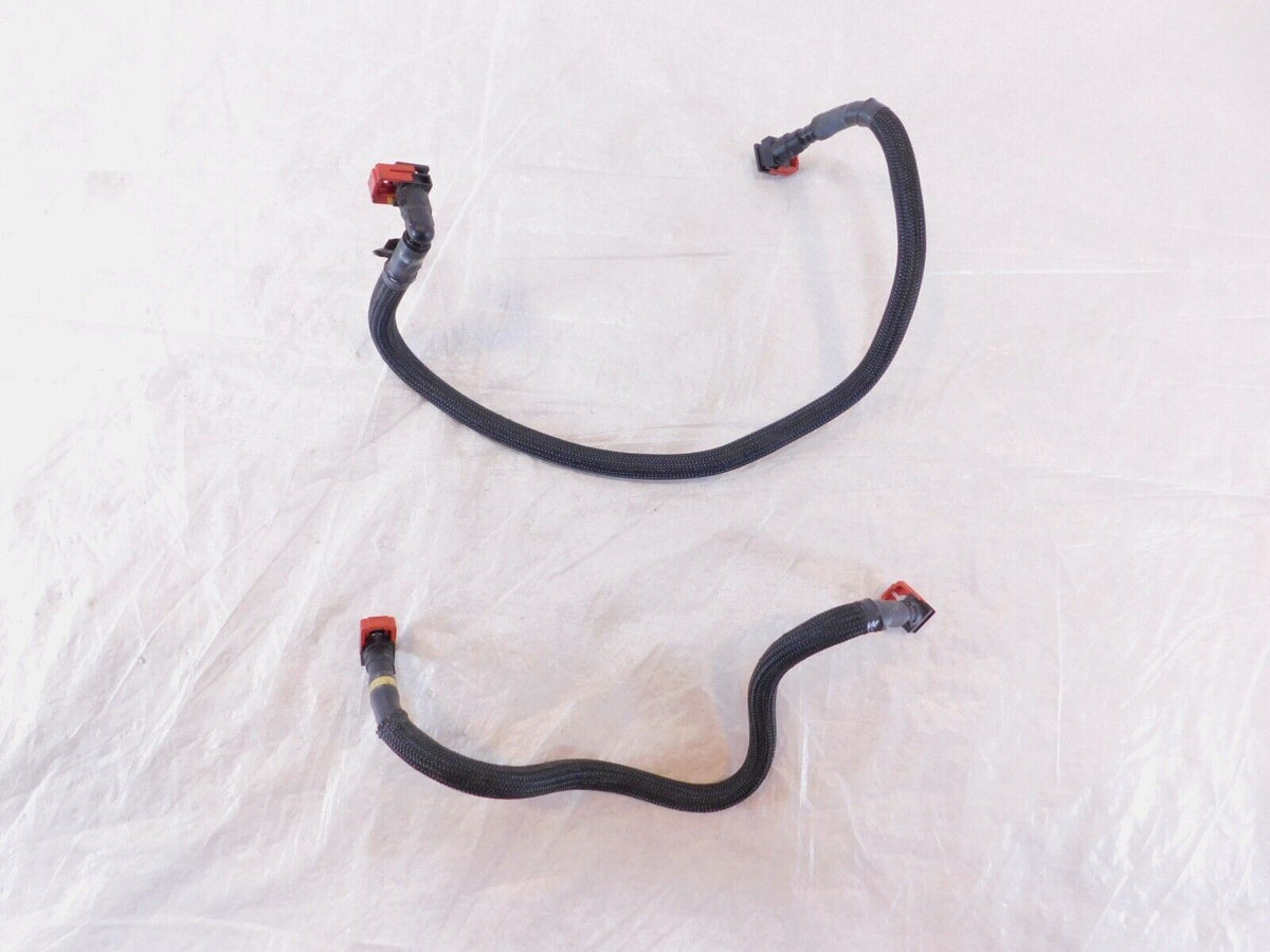18-23 Kawasaki Ninja H2 SX SE ZX1002 Gas Fuel Pump Throttle Body Hose Pipe Lines - C3 Cycle