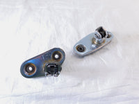 Honda VT600 VT600C Shadow VLX Deluxe Front Foot Peg Footpeg Footrest Brackets - C3 Cycle