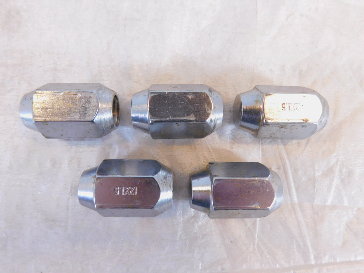 Can-Am Spyder GS RS RT Roadster 990 SE5 SM5 Front Wheel Bolt Nut Cover Cap Lot - C3 Cycle