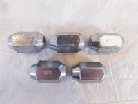 Can-Am Spyder GS RS RT Roadster 990 SE5 SM5 Front Wheel Bolt Nut Cover Cap Lot - C3 Cycle