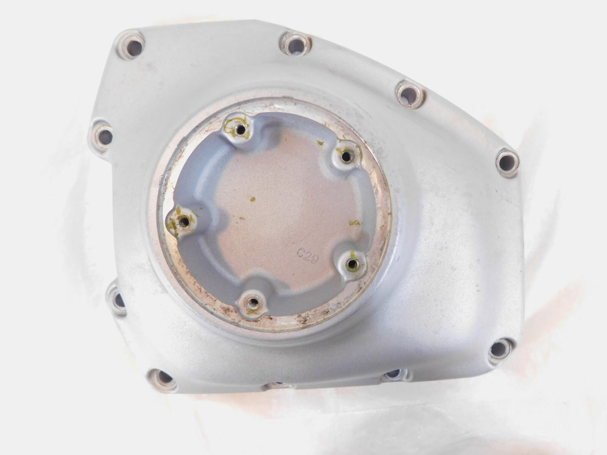 Harley Electra Glide Softail & Dyna Silver Right Engine Motor Camshaft Cover - C3 Cycle