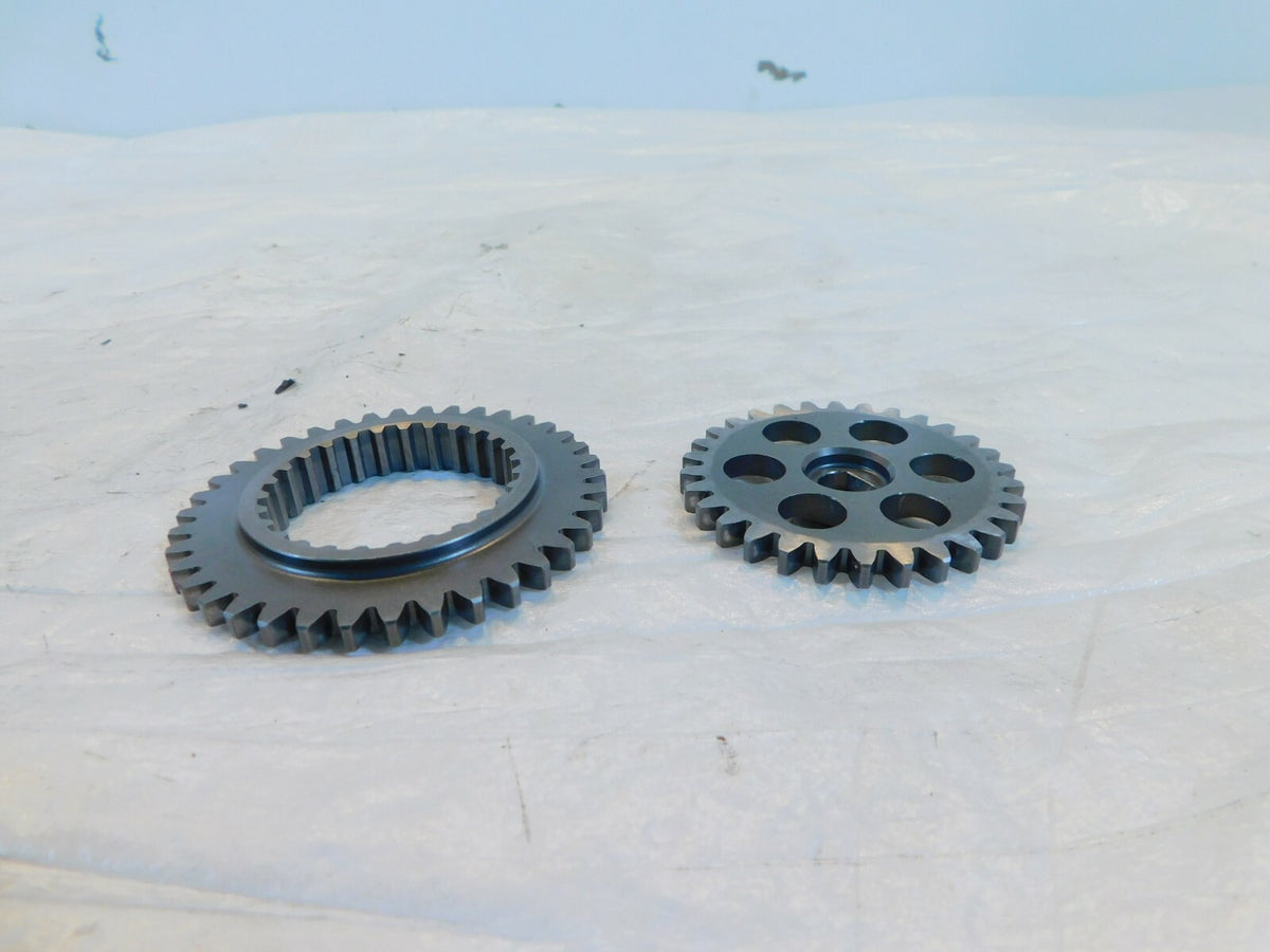 Kawasaki Ninja EX300 Versys-X 300 Engine Motor Oil Pump Drive Gear Sprockets - C3 Cycle